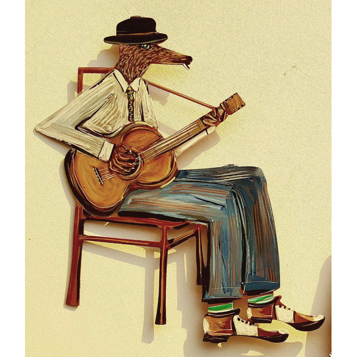 Gut Bucket Blues Dog